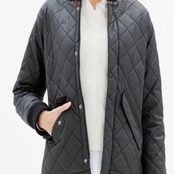 Madewell Quilted Bomber Jacket - Picture 3 of 3